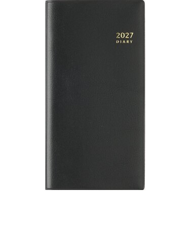 【2026年12月始まり】　高橋書店　ニューダイアリー7　手帳判　ウィークリーレフト　76　黒　月曜日始まり