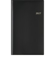 【2026年12月始まり】　高橋書店　ニューダイアリーアルファ11　手帳判　ウィークリーバーチカル　105　黒　月曜日始まり