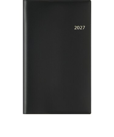 【2026年12月始まり】　高橋書店　ニューダイアリーアルファ11　手帳判　ウィークリーバーチカル　105　黒　月曜日始まり