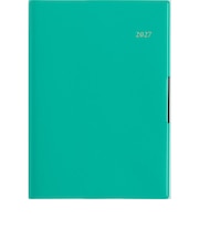 【2026年12月始まり】 高橋書店 フェルテ9 B6 ウィークリーホリゾンタル 239 ターコイズ 月曜日始まり