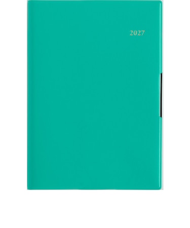 【2026年12月始まり】　高橋書店　フェルテ9　B6　ウィークリーホリゾンタル　239　ターコイズ　月曜日始まり