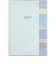 【2026年12月始まり】　高橋書店　ミアクレールグラン2　A5　マンスリーブロック　457　ブルー　日曜日始まり