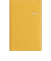 【2026年12月始まり】　高橋書店　T'beau日曜始まり1　手帳判　ウィークリーレフト　174　イエロー　日曜日始まり