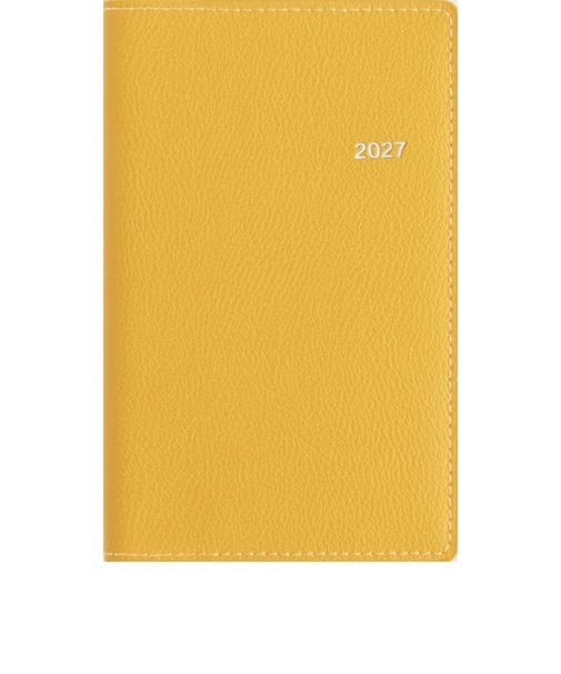 【2026年12月始まり】　高橋書店　T'beau日曜始まり1　手帳判　ウィークリーレフト　174　イエロー　日曜日始まり