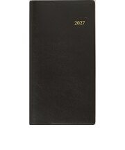 【2026年12月始まり】 高橋書店 ニューダイアリー2 手帳判 ウィークリーレフト 77 茶 月曜日始まり