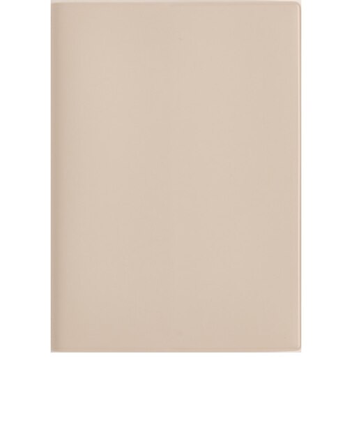 【2027年1月始まり】　高橋書店　trinco7　B6　ウィークリーバーチカル　581　ピンクベージュ　月曜日始まり