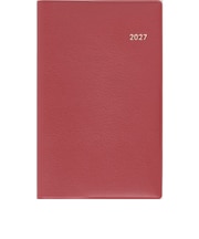 【2026年11月始まり】 高橋書店 T'mini4 手帳判 ウィークリー見開き2週間 150 レッド 月曜日始まり