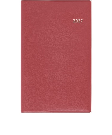 【2026年11月始まり】　高橋書店　T'mini4　手帳判　ウィークリー見開き2週間　150　レッド　月曜日始まり