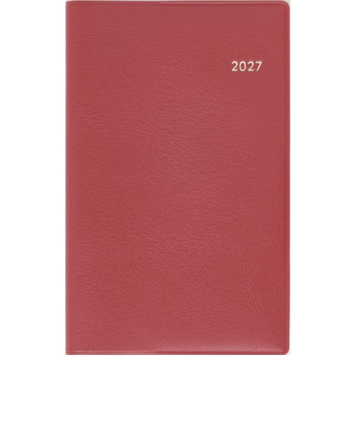 【2026年11月始まり】　高橋書店　T'mini4　手帳判　ウィークリー見開き2週間　150　レッド　月曜日始まり
