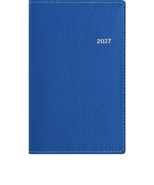 【2026年12月始まり】　高橋書店　T'beau3　手帳判　ウィークリーレフト　175　ディープブルー　月曜日始まり