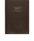【2026年12月始まり】　高橋書店　ビジネス卓上日誌　A5　ウィークリーレフト　54　茶　月曜日始まり