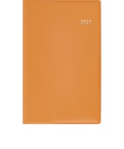 【2027年1月始まり】　高橋書店　T'mini3　手帳判　ウィークリーホリゾンタル　151　オレンジ　月曜日始まり