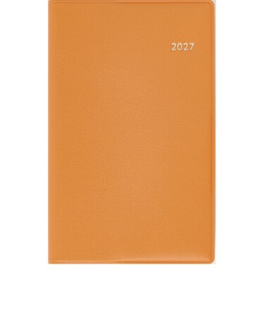 【2027年1月始まり】　高橋書店　T'mini3　手帳判　ウィークリーホリゾンタル　151　オレンジ　月曜日始まり