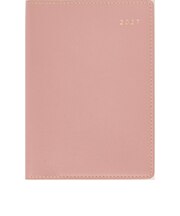 【2027年1月始まり】　高橋書店　リシェル6　A6　ウィークリーレフト　216　マットローズピンク　月曜日始まり