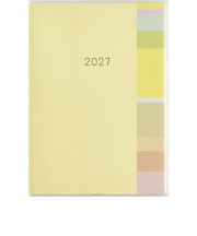 【2026年12月始まり】　高橋書店　ミアクレールグラン3　A5　マンスリーブロック　458　イエロー　日曜日始まり