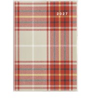 【2026年12月始まり】 高橋書店 クレール B6 マンスリーブロック 381 チェック 日曜日始まり