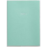 【2026年12月始まり】 高橋書店 ミアクレール6 B6 マンスリーブロック 510 グリーン 月曜日始まり