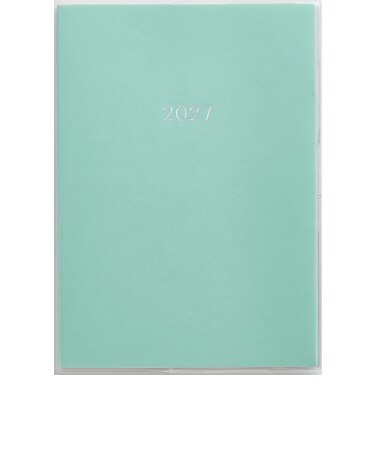 【2026年12月始まり】　高橋書店　ミアクレール6　B6　マンスリーブロック　510　グリーン　月曜日始まり