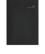 【2026年12月始まり】　高橋書店　ディアクレールラプロ4　A5　マンスリーブロック　504　ブラック　月曜日始まり