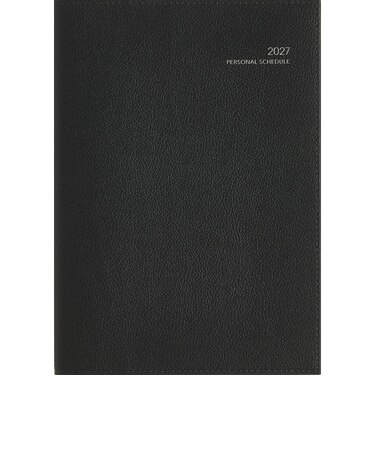 【2026年12月始まり】　高橋書店　ディアクレールラプロ4　A5　マンスリーブロック　504　ブラック　月曜日始まり