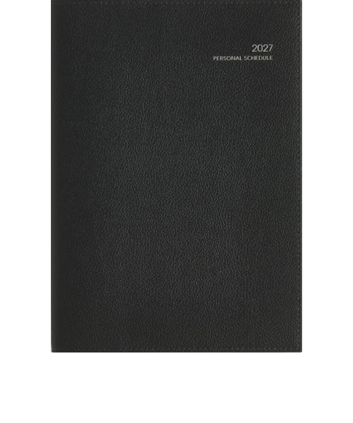 【2026年12月始まり】　高橋書店　ディアクレールラプロ4　A5　マンスリーブロック　504　ブラック　月曜日始まり