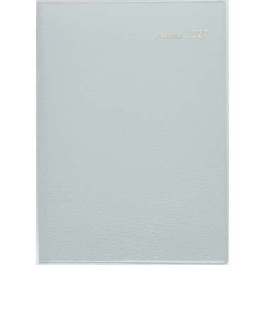【2026年12月始まり】　高橋書店　T’ファミリー手帳2　B6　ウィークリーホリゾンタル　442　リュクスアイスブルー　日曜日始まり
