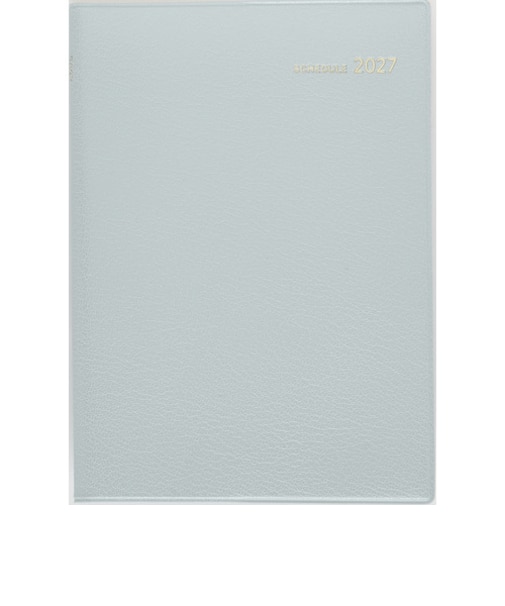 【2026年12月始まり】　高橋書店　T’ファミリー手帳2　B6　ウィークリーホリゾンタル　442　リュクスアイスブルー　日曜日始まり