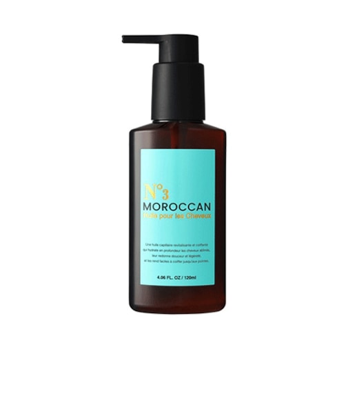 ヌメロスリー（N0.3）　モロッカンオイル　ユイルプールレシュヴー　120mL