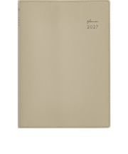 【2026年12月始まり】　高橋書店　リラクレール1　B6　マンスリーブロック　361　カフェモカ　日曜日始まり