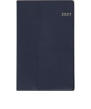 【2026年12月始まり】　高橋書店　T'beauインデックス1　手帳判　ウィークリーレフト　334　濃紺　月曜日始まり