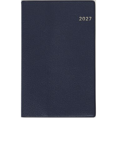【2026年12月始まり】　高橋書店　T'beauインデックス1　手帳判　ウィークリーレフト　334　濃紺　月曜日始まり