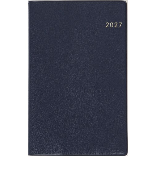 【2026年12月始まり】　高橋書店　T'beauインデックス1　手帳判　ウィークリーレフト　334　濃紺　月曜日始まり