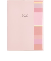 【2026年12月始まり】　高橋書店　ミアクレール1　B6　マンスリーブロック　506　ピンク　日曜日始まり