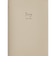 【2027年1月始まり】　高橋書店　3年DIARY　B6　デイリー2日1ページ　346　グレージュ　各月1日始まり