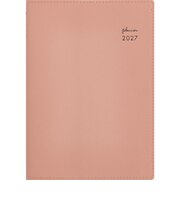 【2026年11月始まり】　高橋書店　リラクレール6　B6　マンスリーブロック　366　ピンクソルト　月曜日始まり