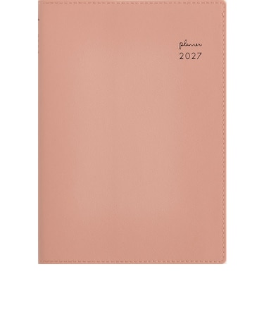 【2026年12月始まり】　高橋書店　リラクレール6　B6　マンスリーブロック　366　ピンクソルト　月曜日始まり