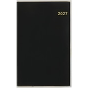 【2026年12月始まり】 高橋書店 T'beauインデックス2 手帳判 ウィークリーホリゾンタル 335 ブラック 月曜日始まり