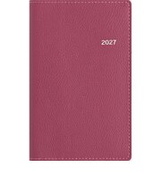 【2026年12月始まり】　高橋書店　T'beau日曜始まり4　手帳判　ウィークリーホリゾンタル　331　ストロベリーレッド　日曜日始まり