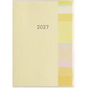 【2026年12月始まり】　高橋書店　ミアクレール3　B6　マンスリーブロック　508　イエロー　日曜日始まり