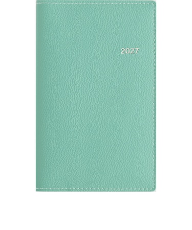 【2026年12月始まり】　高橋書店　T'beau日曜始まり2　手帳判　ウィークリーレフト　312　ミントグリーン　日曜日始まり