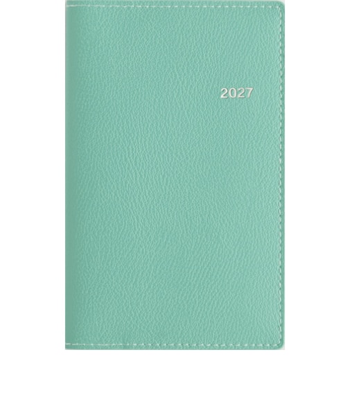【2026年12月始まり】　高橋書店　T'beau日曜始まり2　手帳判　ウィークリーレフト　312　ミントグリーン　日曜日始まり