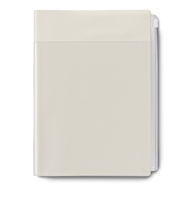 【2026年12月始まり】　ハンズプラス（hands+）　ダイアリー　ソフト　A5　ウィークリーレフト　ベージュ　月曜始まり