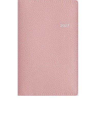 【2026年12月始まり】　高橋書店　T'beau9　手帳判　ウィークリーホリゾンタル　324　ダスティピンク　月曜日始まり