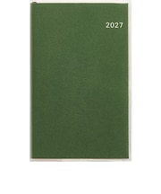 【2026年12月始まり】　高橋書店　T'beauインデックス3　手帳判　ウィークリーホリゾンタル　336　グリーン　日曜日始まり