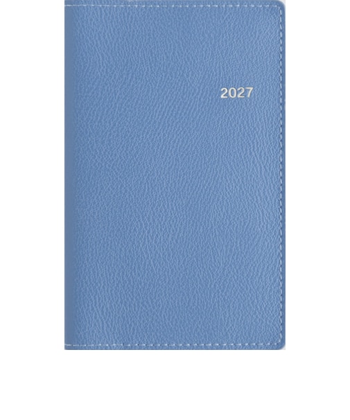 【2026年12月始まり】　高橋書店　T'beau日曜始まり3　手帳判　ウィークリーレフト　313　リネンブルー　日曜日始まり