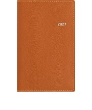 【2026年11月始まり】　高橋書店　T'beau日曜始まり6　手帳判　ウィークリーホリゾンタル　333　オレンジ　日曜日始まり