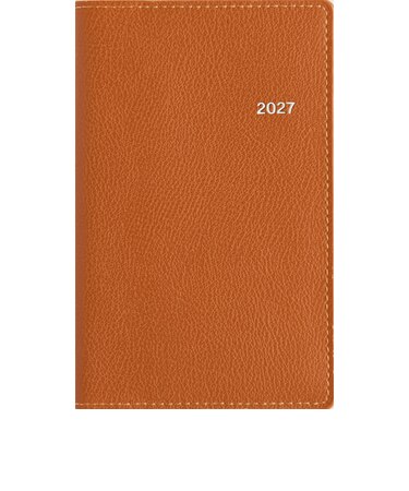 【2026年11月始まり】　高橋書店　T'beau日曜始まり6　手帳判　ウィークリーホリゾンタル　333　オレンジ　日曜日始まり
