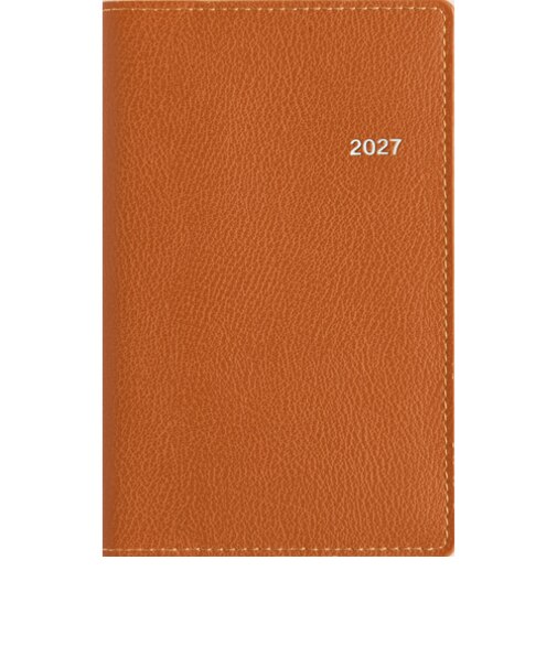 【2026年11月始まり】　高橋書店　T'beau日曜始まり6　手帳判　ウィークリーホリゾンタル　333　オレンジ　日曜日始まり