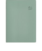 【2026年12月始まり】　高橋書店　リラクレール4　B6　マンスリーブロック　364　ブルーフロマージュ　日曜日始まり