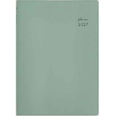 【2026年12月始まり】　高橋書店　リラクレール4　B6　マンスリーブロック　364　ブルーフロマージュ　日曜日始まり